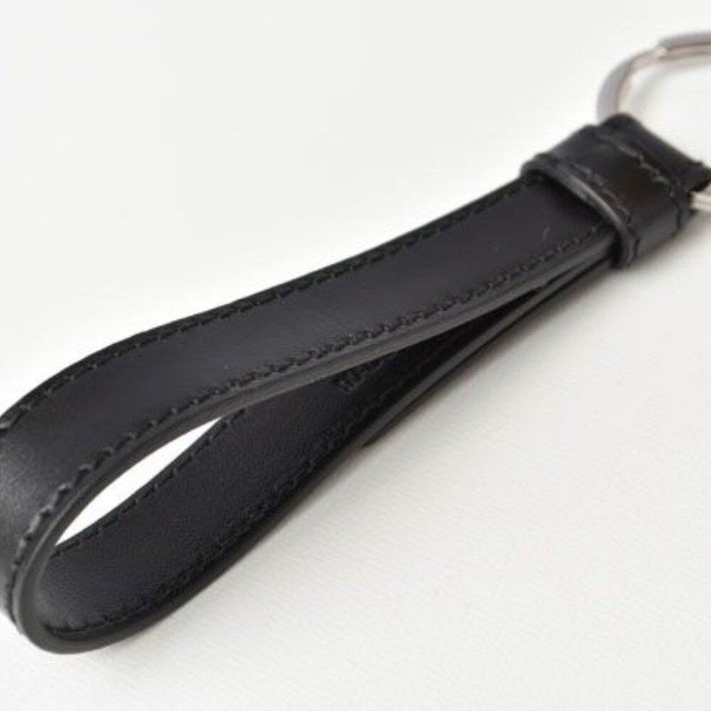 Prada Key Ring Key Holder 2 Pp154 070 F0002 Black - Picture 2 of 4